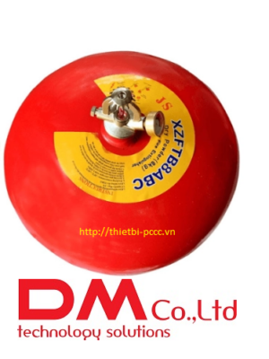 Bình Chữa Cháy Tự Động Bằng Bột ABC 8kg Hiệu JSF