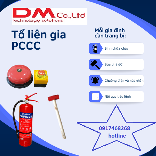 Tổ liên gia PCCC
