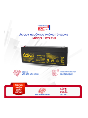 ẮC QUY NGUỒN DỰ PHÒNG TỦ 4ZONE OT2.2-12
