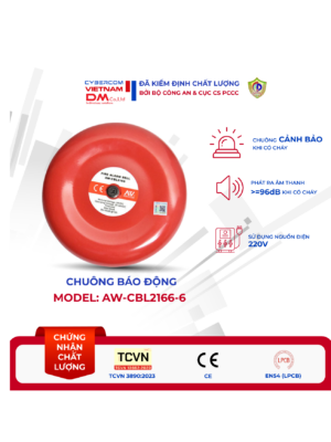 CHUÔNG BÁO CHÁY AW-CBL2166-6